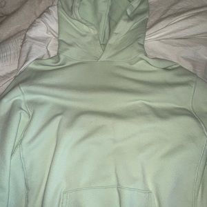 Large, mint, aerie sweatshirt